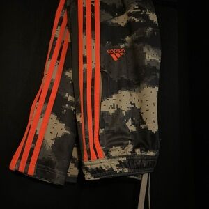 Adidas Camouflage Track Pants